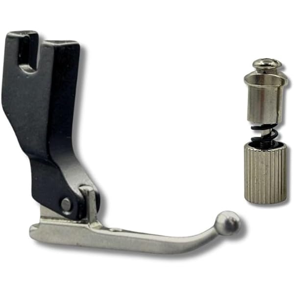 P36N Zipper Presser Foot for Single Needle Highspeed with Low
